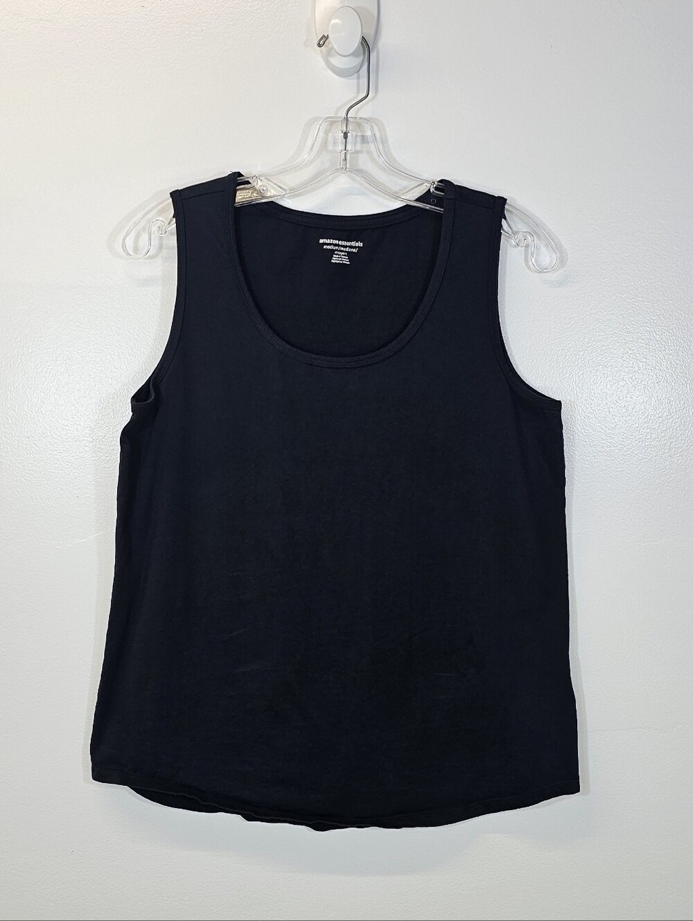 Amazon Essentials Black Sleeveless Tank Top